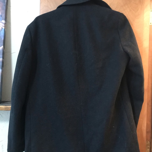 Chaps black car coat. - Picture 5 of 8